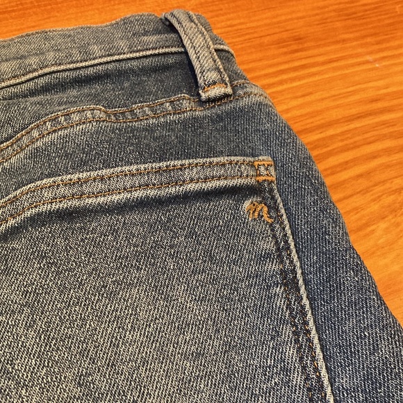 MADEWELL 25 Cali Demi-Boot Jeans in Bodney Wash - Picture 7 of 12